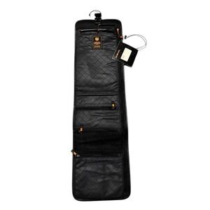 Samsonite Black Label Essentials Kit Hanging Travel Organizer Suit Holder Black